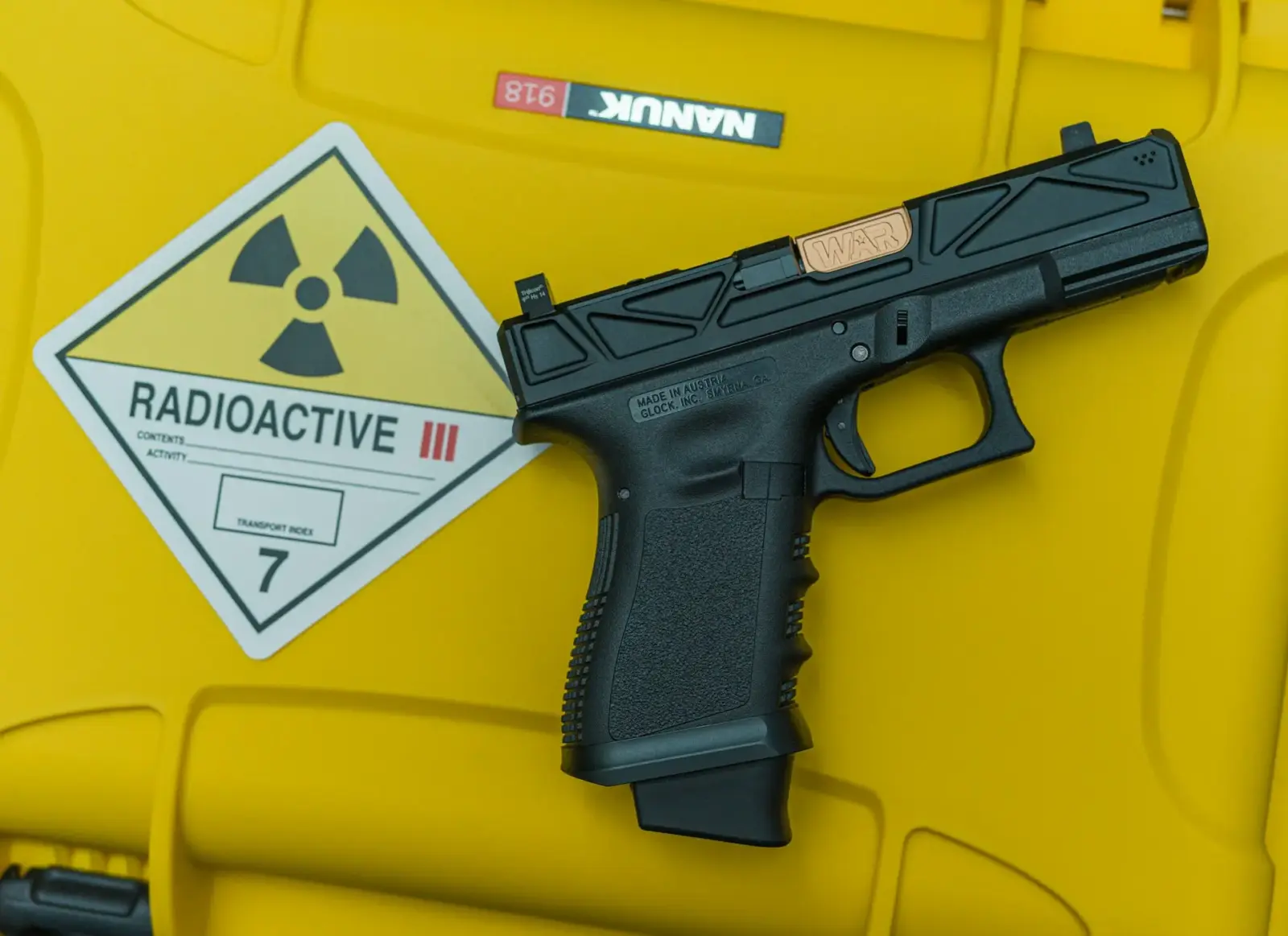 Pistola 9 mm